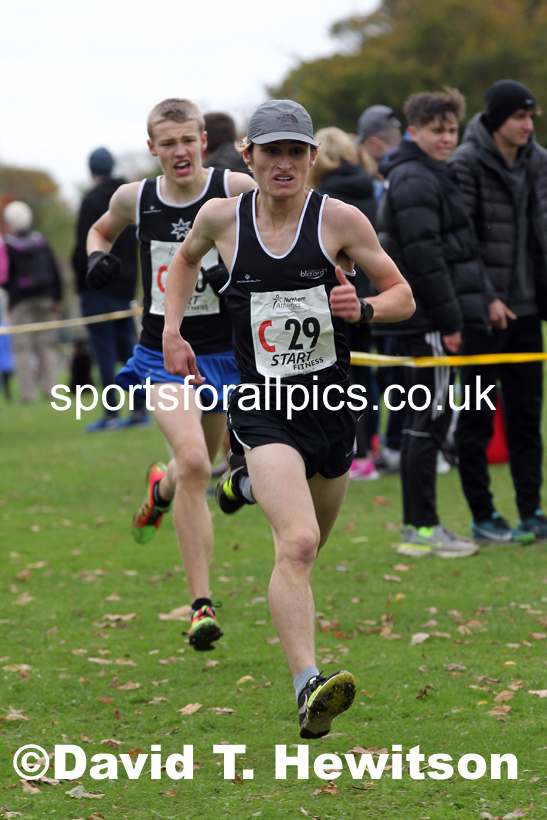 Senior mens Northern Cross Country Relays, Graves Park, Sheffield. Photo: David T. Hewitson/Sports for All Pics